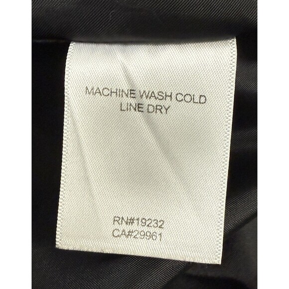 Women’s Zebra Print Faux Fur Jacket Retro Glam Party Night Out Mob Wife Sz 10 - Picture 7 of 10